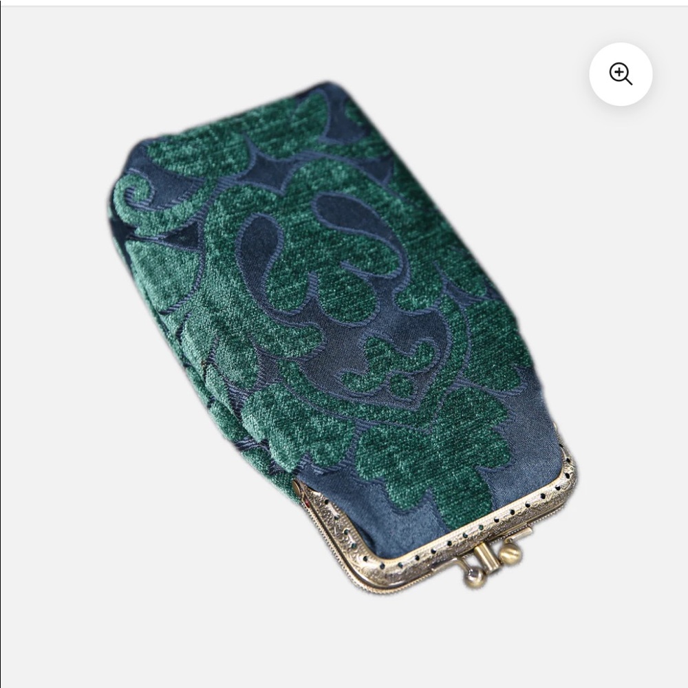 MCW carpet bag eyeglass case and coin purse - Picture 2 of 14